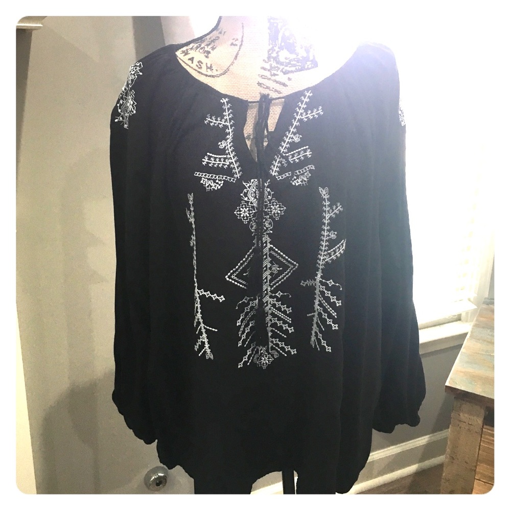 ⭐️Torrid blouse